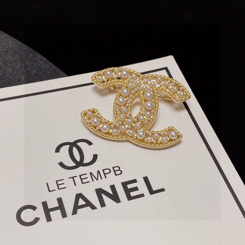 Chanel Brooches